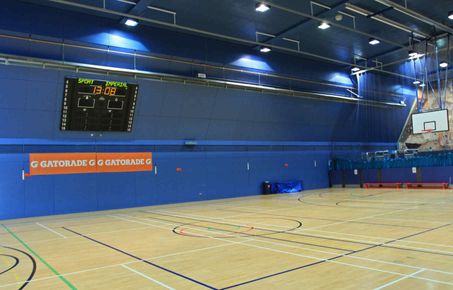 Ethos Leisure Centre Sports Hall